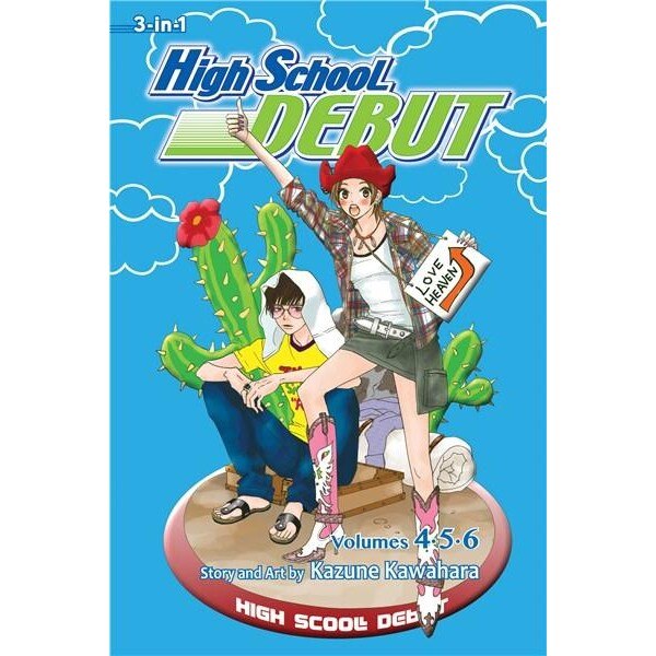 High School Debut (3-in-1 Edition) Vol. 2 - Kazune Kawahara