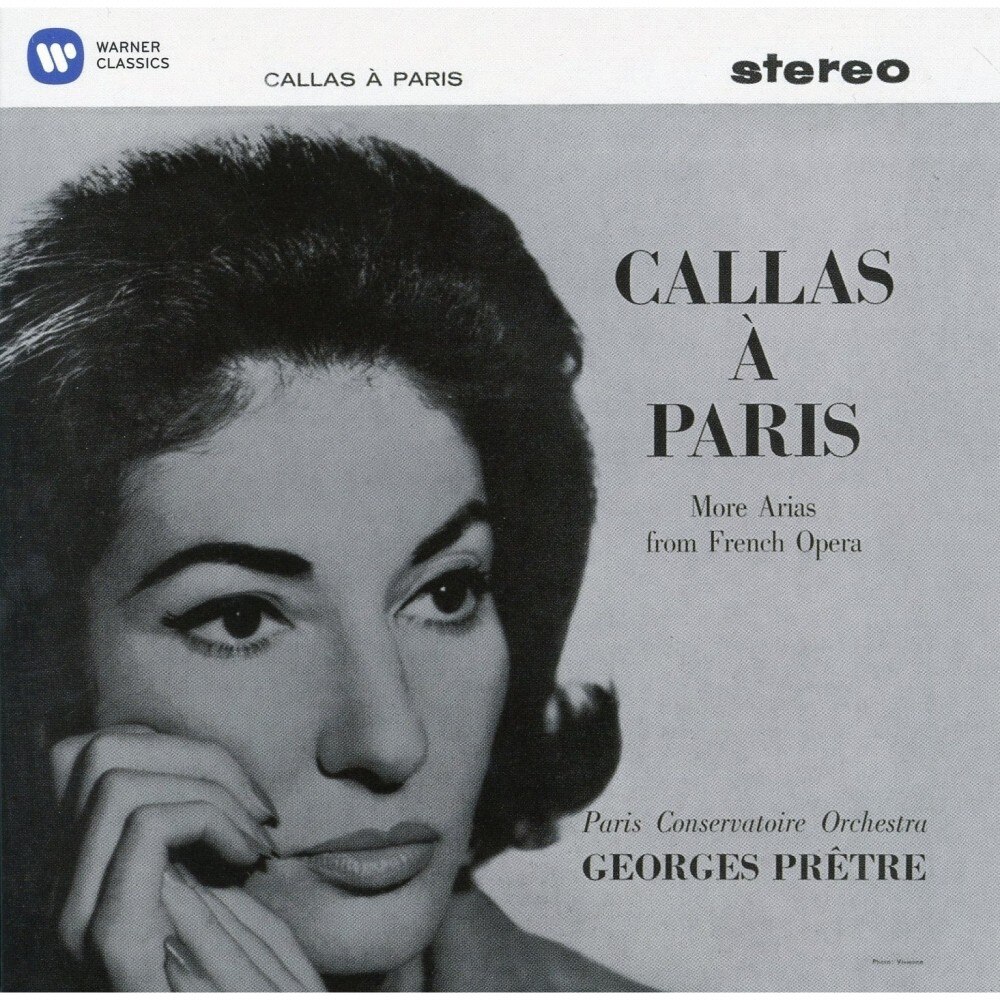 Maria Callas-Callas A Paris (Remastered 2014)-CD