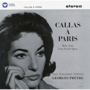 Maria Callas-Callas A Paris (Remastered 2014)-CD Maria Callas-Callas A Paris (Remastered 2014)-CD