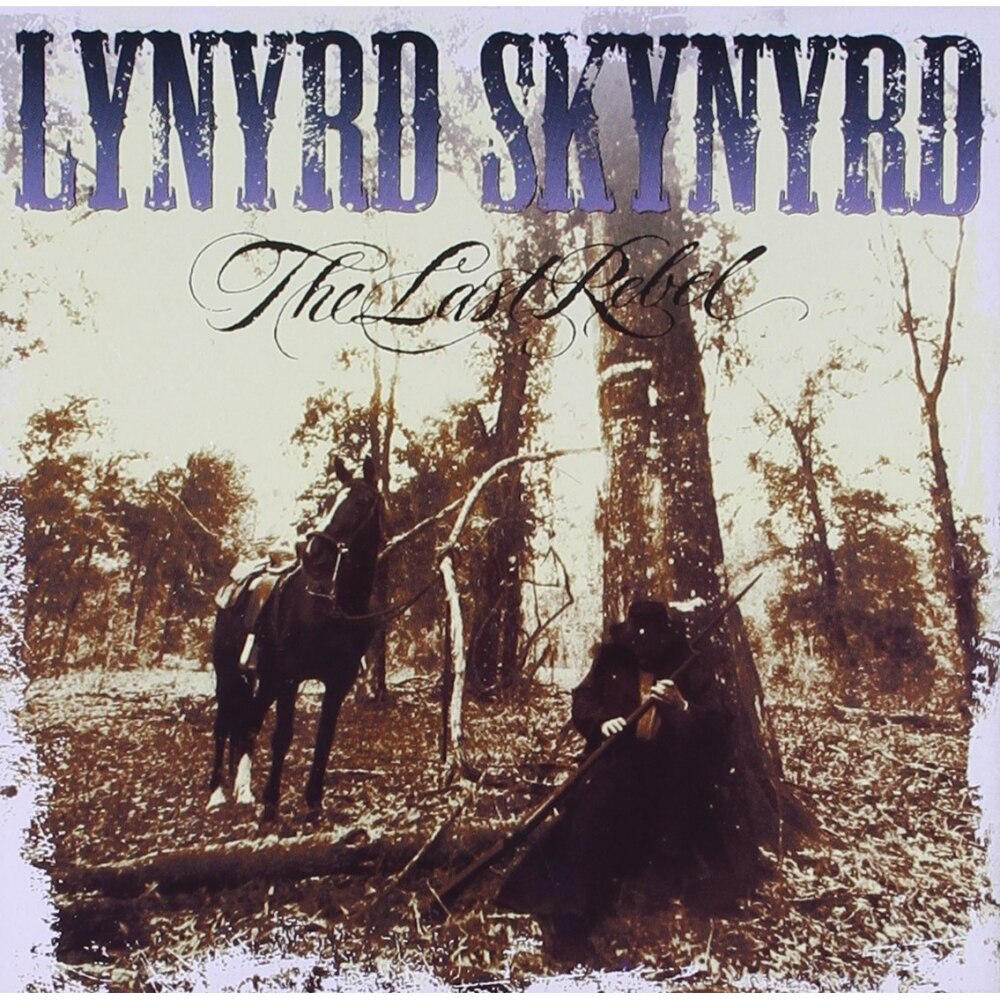 Lynyrd Skynyrd-The Last Rebel-CD