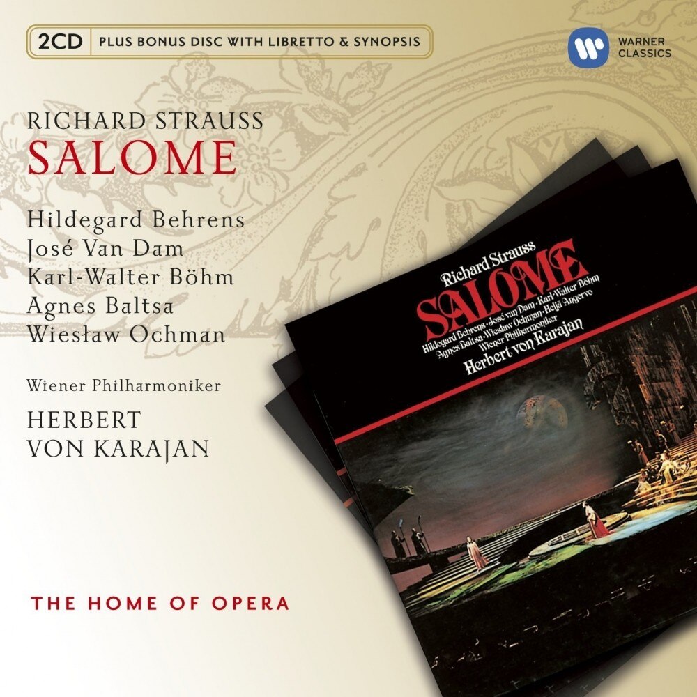 Herbert Von Karajan-Salome-3CD