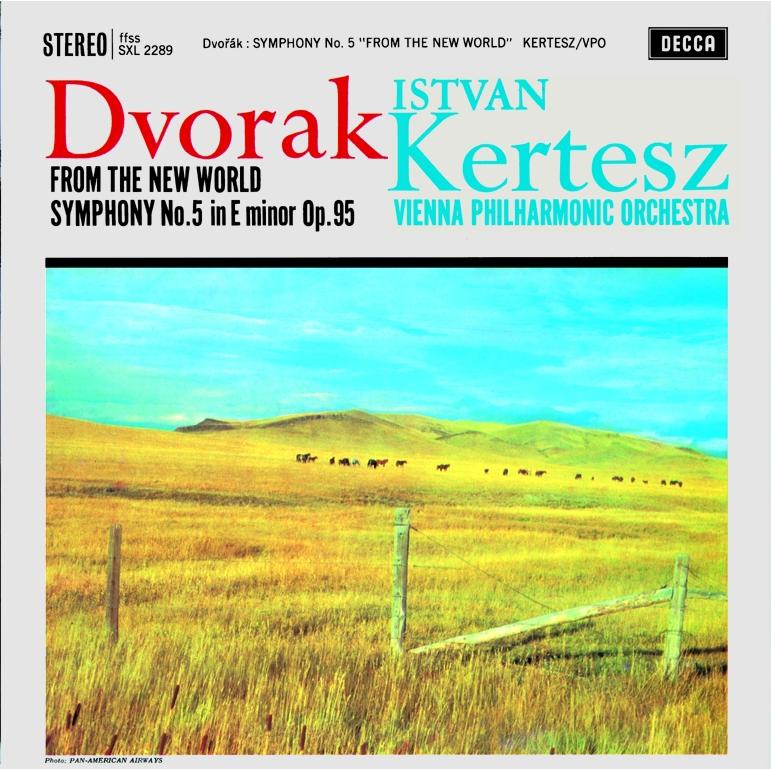 Istvan Kertesz-Symphony No.9-Antonin Dvorak-LP