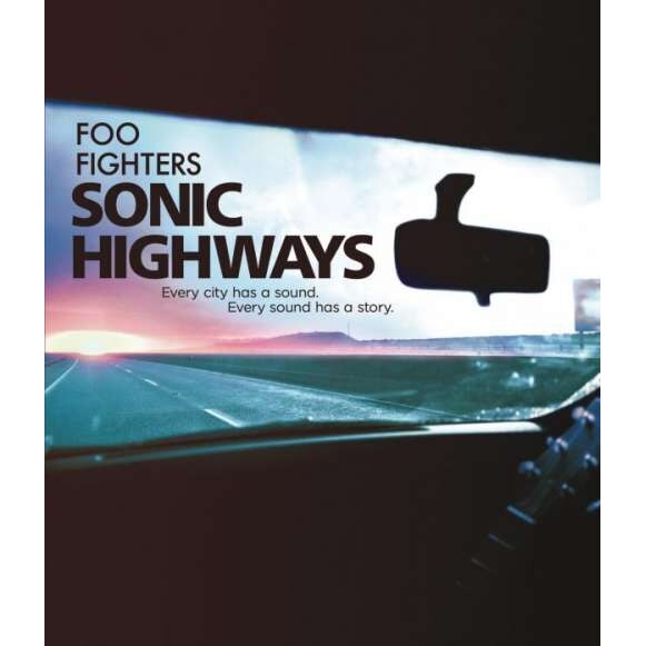 Foo Fighters - Sonic Highways (3BD)
