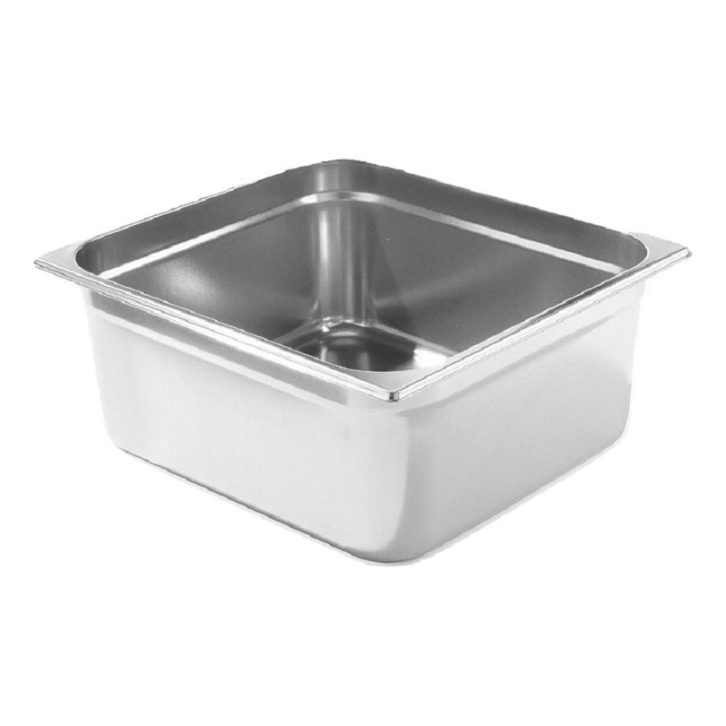 Tava Hendi Gastronorm GN 2/3 40 mm 3 lt - gama Profi Line, otel inoxidabil