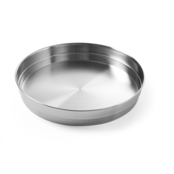 Tava Hendi pentru servire, otel inoxidabil - rotunda 315 x (H)45 mm Tava Hendi pentru servire, otel inoxidabil - rotunda 315 x (H)45 mm