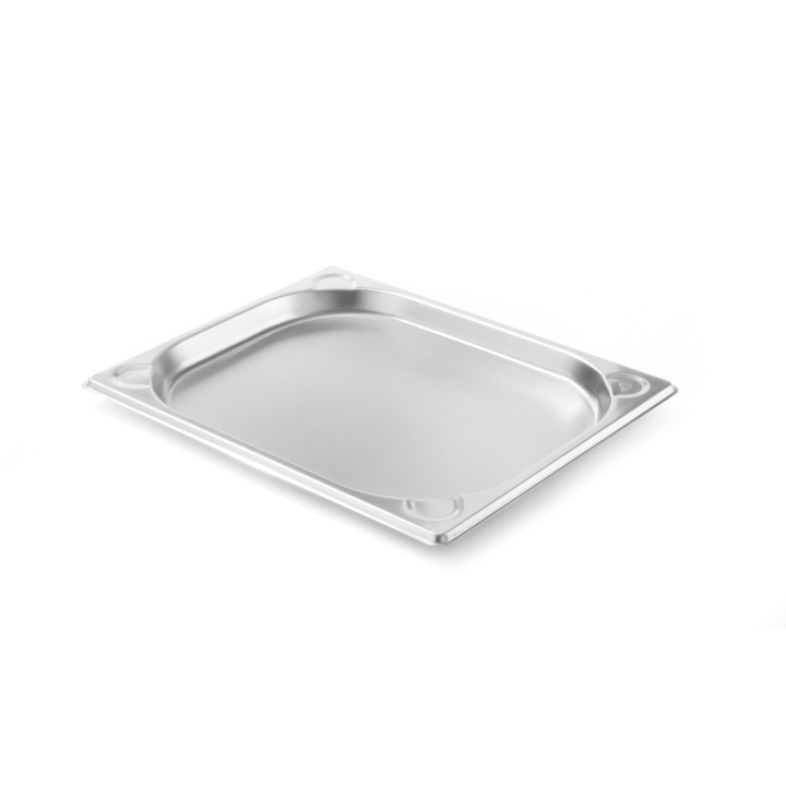 Гастронорм съд Hendi Kitchen Line GN 1/2, 65 мм, 3.6 литра, Неръждаема стомана