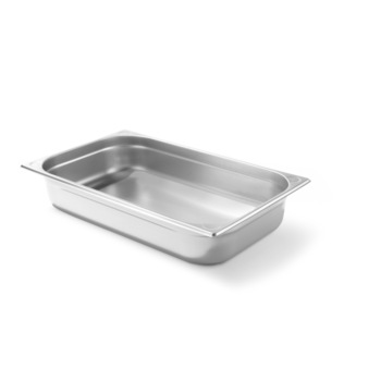 Tava Hendi Gastronorm, GN 1/1 100 mm 13.2 litri - gama Kitchen Line, otel inoxidabil Tava Hendi Gastronorm, GN 1/1 100 mm 13.2 litri - gama Kitchen Line, otel inoxidabil