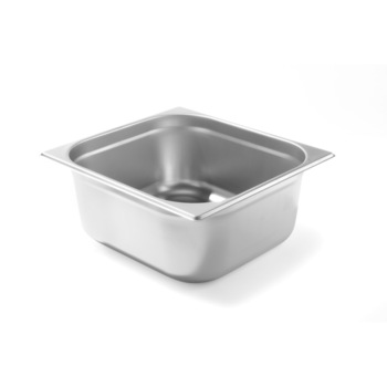 Tava Hendi Gastronorm GN 1/3 100 mm 3.4 litri - gama Profi Line, otel inoxidabil Tava Hendi Gastronorm GN 1/3 100 mm 3.4 litri - gama Profi Line, otel inoxidabil