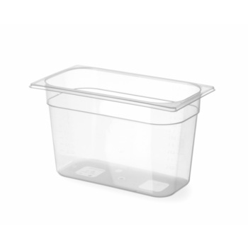 Tava Hendi Gastronorm GN 1/3 200 mm 7.8 litri, Polipropilena Tava Hendi Gastronorm GN 1/3 200 mm 7.8 litri, Polipropilena