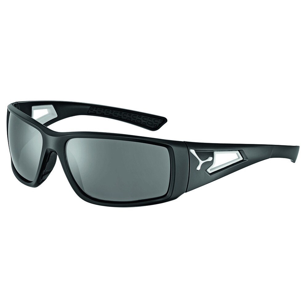 Ochelari Sport Cebe Session, Negru Alb Mat/ Albastru