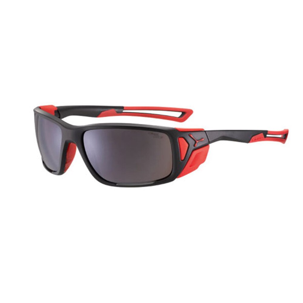 Ochelari Sport Cebe Proguide, Negru Rosu Mat/ 2000 Maro PC AF Oglinda