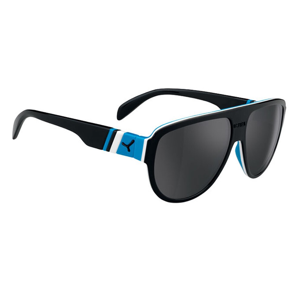 Ochelari Sport Cebe Miami, Negru Albastru Mat/ 1500 Gri Oglinda