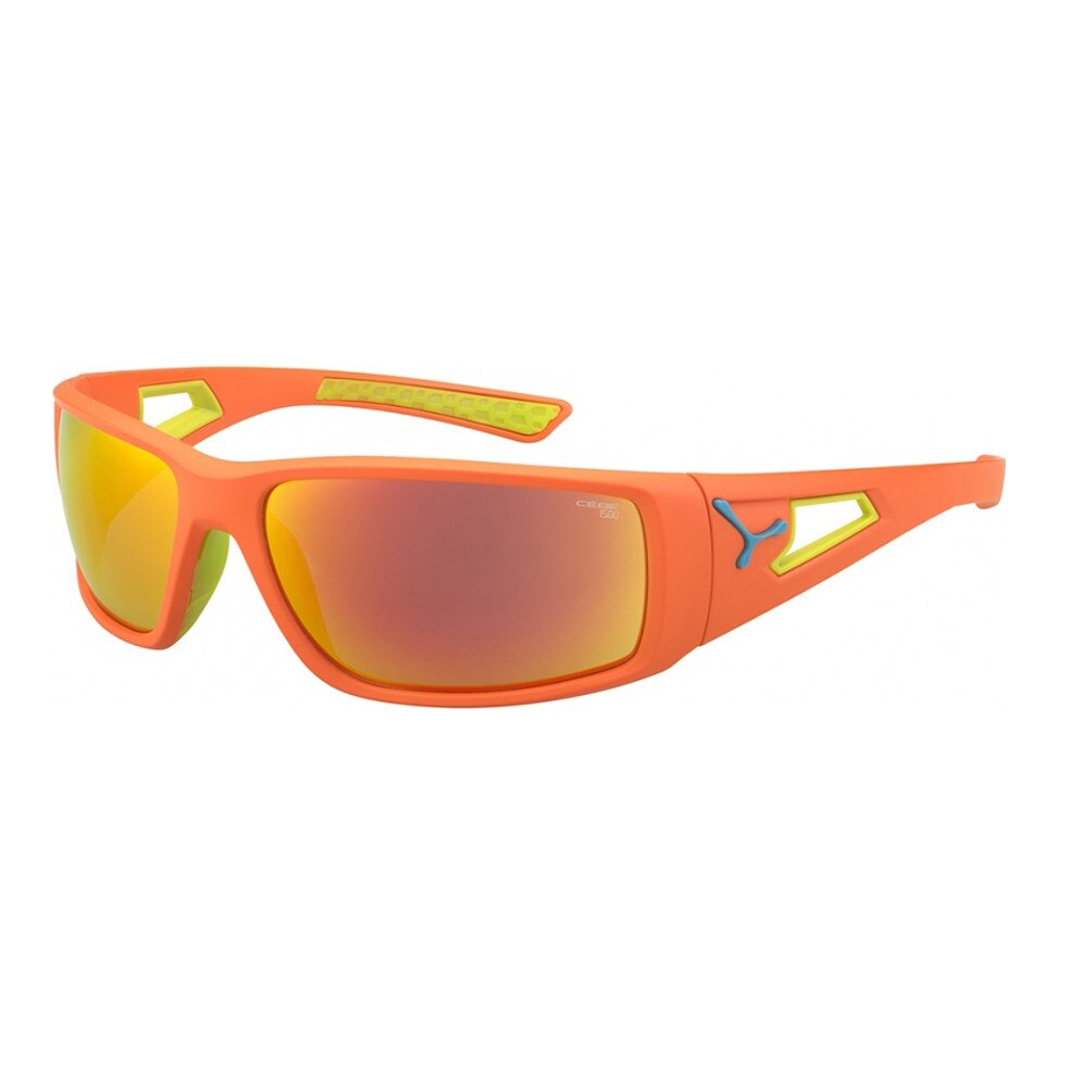 Ochelari Sport Cebe Session, Portocaliu Mat/ 1500 Portocaliu Oglinda