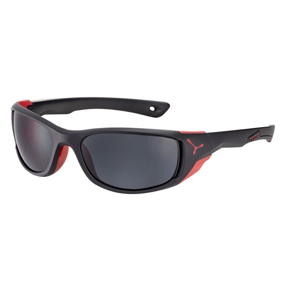 Ochelari Sport Cebe Jorasses Medium, Negru Portocaliu Mat/ Gri