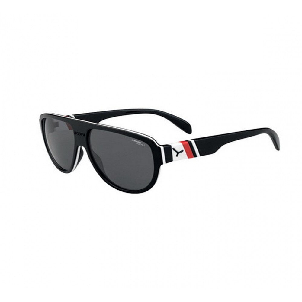 Ochelari Sport Cebe Miami, Negru Alb Mat/ 1500 Gri