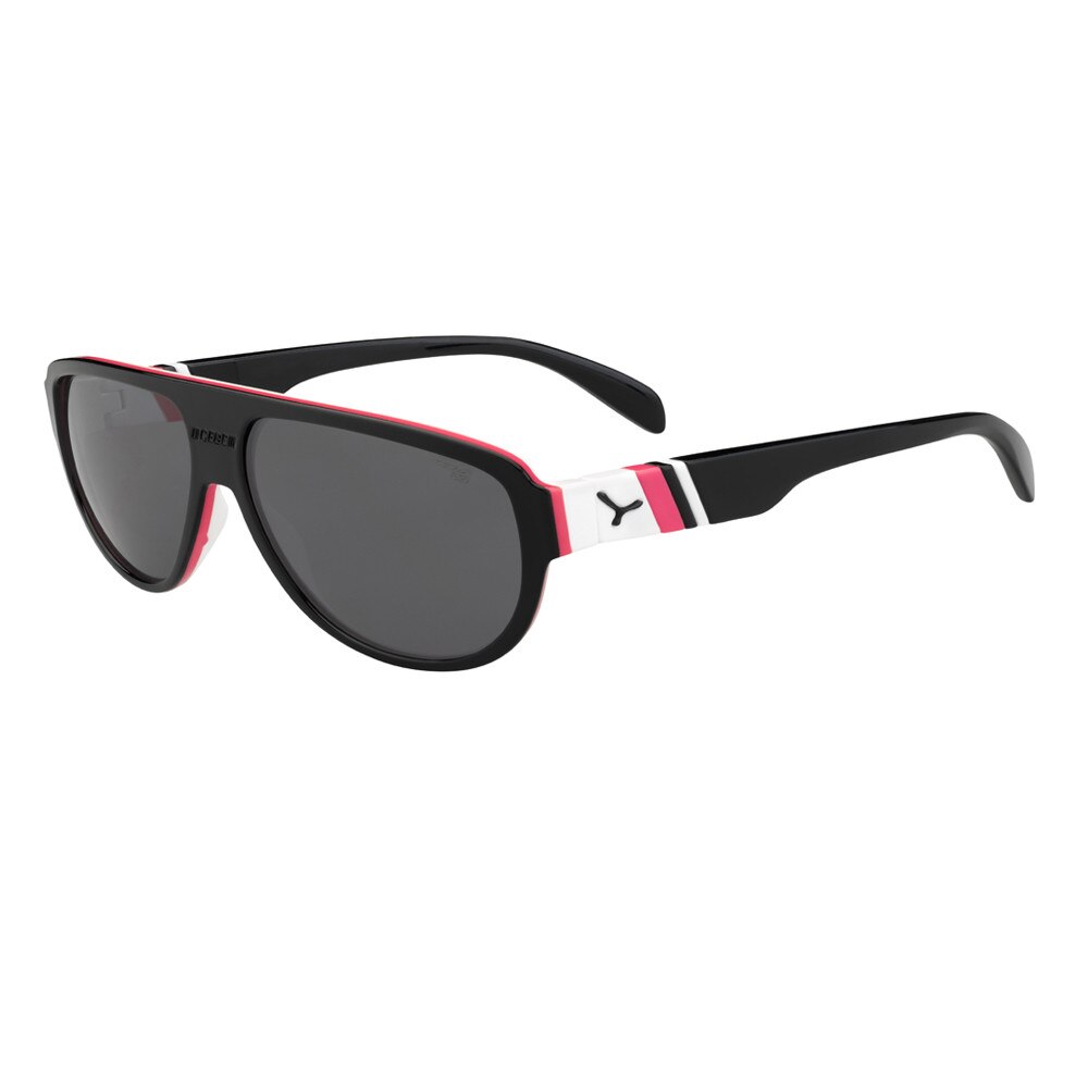 Ochelari Sport Cebe Miami, Negru Rosu Mat/ 1500 Gri