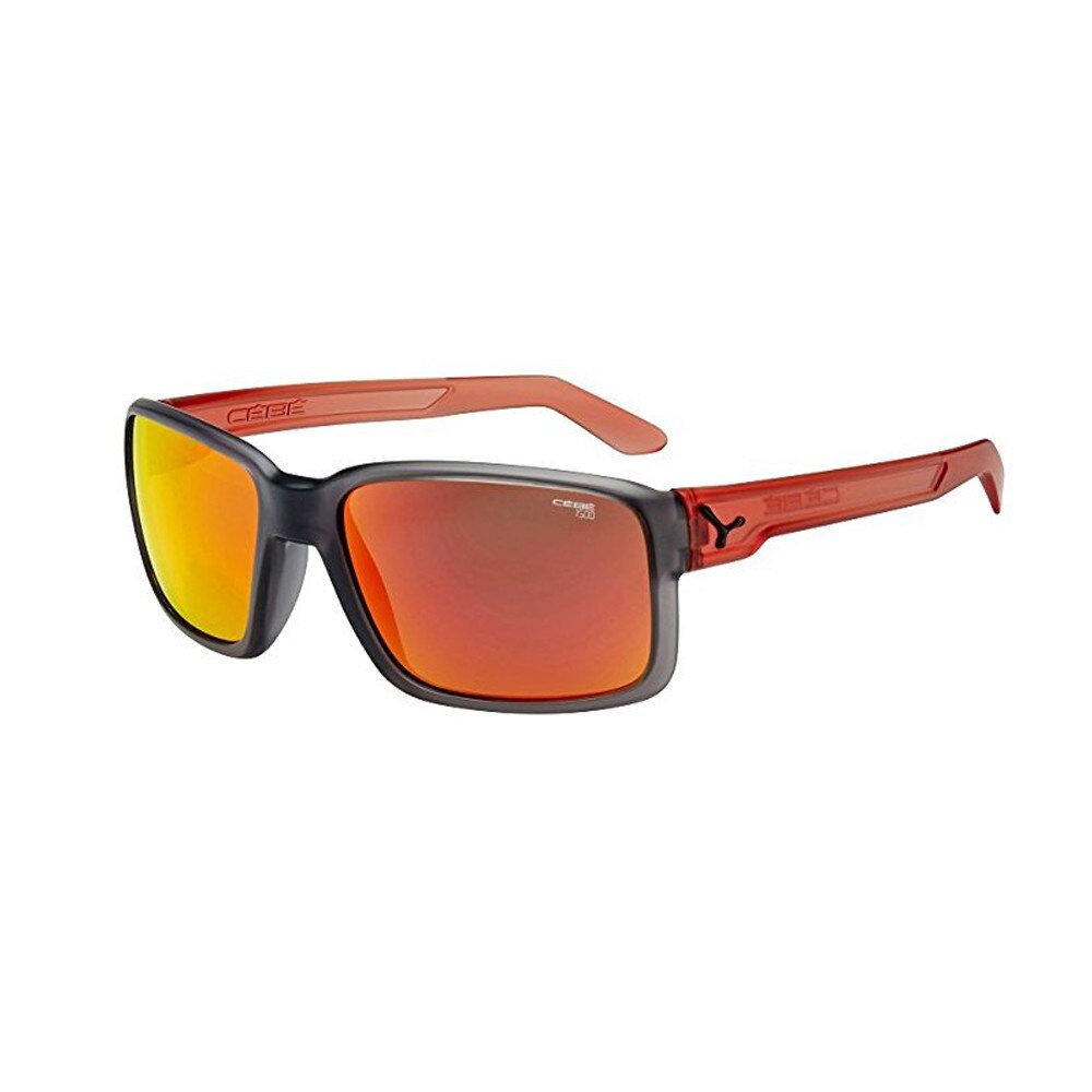 Ochelari Sport Cebe Dude, Negru Lucios Verde Cristal/ 1500 PC Verde