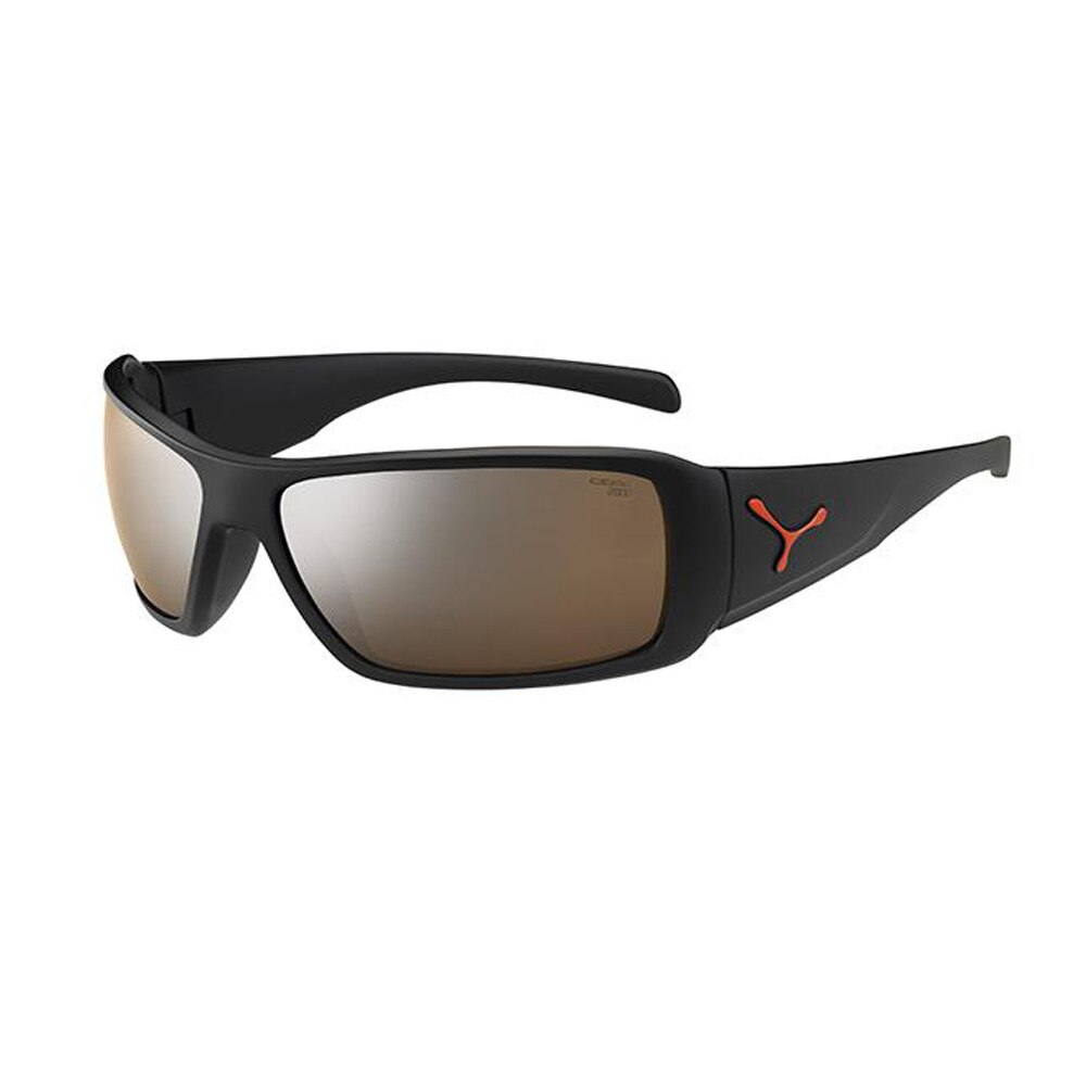 Ochelari Sport Cebe Utopy, Negru Rosu Mat/ 2000 PC Argintiu Oglinda