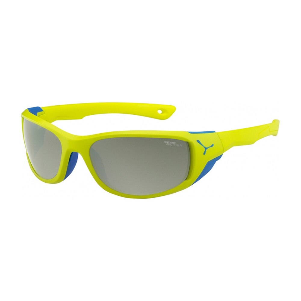 Ochelari Sport Cebe Jorasses Medium, Verde Lime Mat/ Variochrom Gri Oglinda