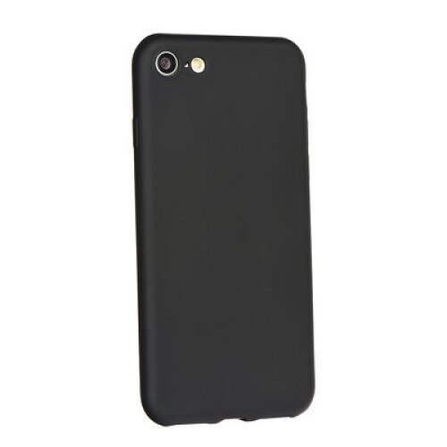 Carcasa Telefon Jelly Case Flash Mat - HUAWEI P20 black