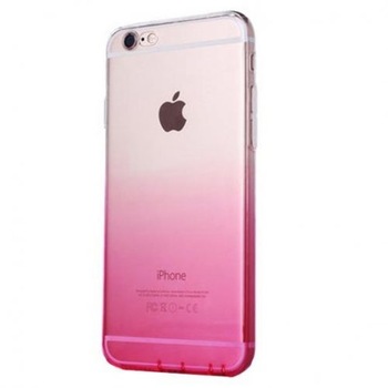 Capac de protectie pentru Samsung Galaxy S8 Plus, Gradient TPU ultra-subtire, transparent / roz Capac de protectie pentru Samsung Galaxy S8 Plus, Gradient TPU ultra-subtire, transparent / roz