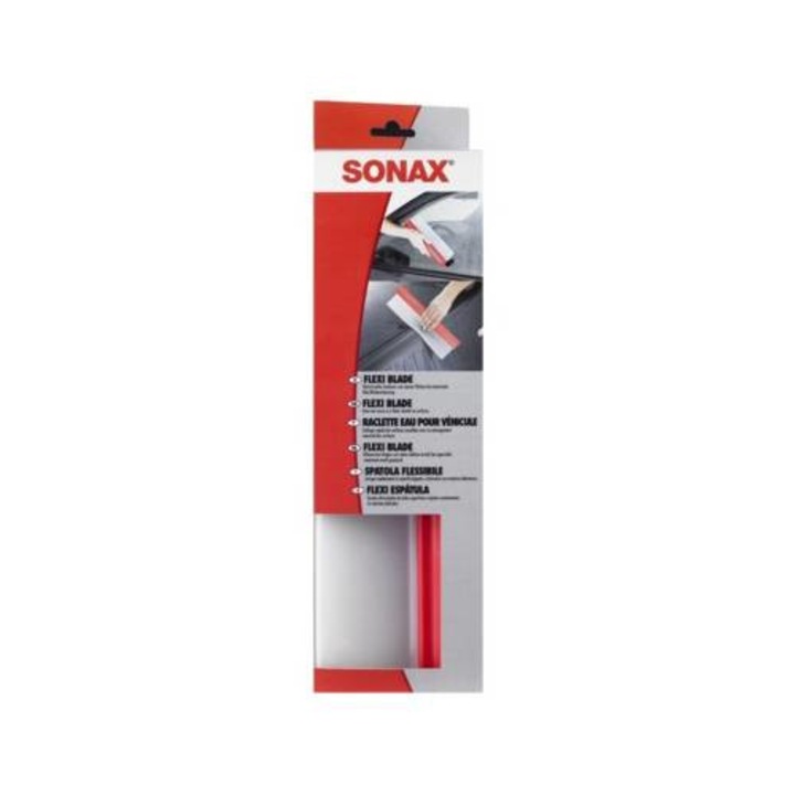 FlexiBlade lap eltávolítjuk, Sonax