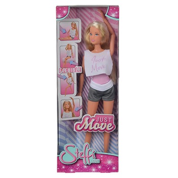 Papusa Steffi Love - Just Move, 29 cm Papusa Steffi Love - Just Move, 29 cm