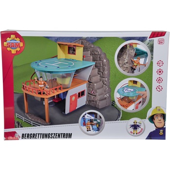 Set de joaca Fireman Sam - Statie de salvare montana Set de joaca Fireman Sam - Statie de salvare montana
