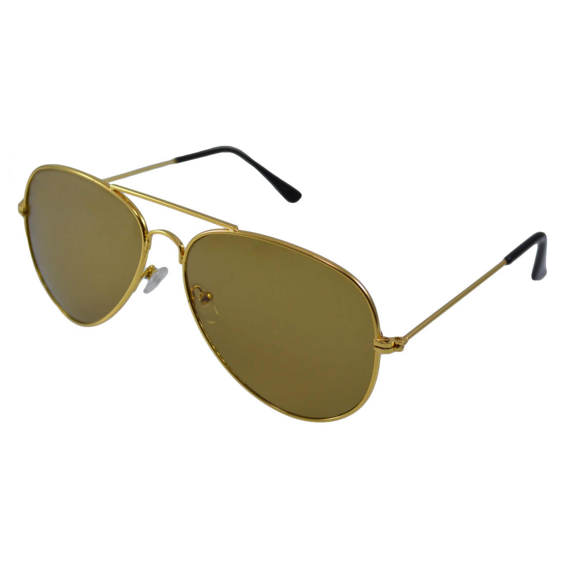 Ochelari de soare Aviator - Gold-