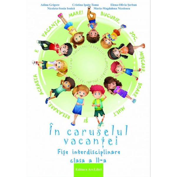 In caruselul vacantei - Clasa 2 - Adina Grigore