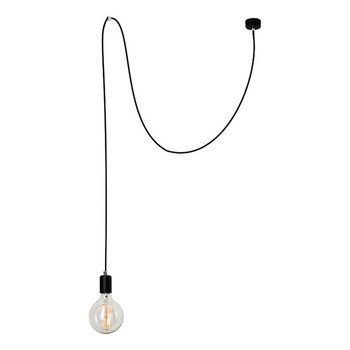 Pendul Rango 1, Lampex, E27, 1 X 60 W, Negru Pendul Rango 1, Lampex, E27, 1 X 60 W, Negru