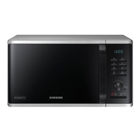 Cuptor cu microunde, Samsung, Inox, 23L, 800W, Negru/Argintiu