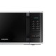 Samsung MS23K3513AW/EO Mikrohullámú sütő, 23L, 800W, Digitális, Fekete-Fehér