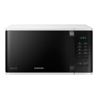 Cuptor cu microunde, Samsung, MS23K3513AW/EO, 23 l, 800 W, Negru/Alb