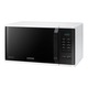 Samsung MS23K3513AW/EO Mikrohullámú sütő, 23L, 800W, Digitális, Fekete-Fehér