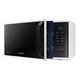 Samsung MS23K3513AW/EO Mikrohullámú sütő, 23L, 800W, Digitális, Fekete-Fehér