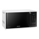 Samsung MS23K3513AW/EO Mikrohullámú sütő, 23L, 800W, Digitális, Fekete-Fehér