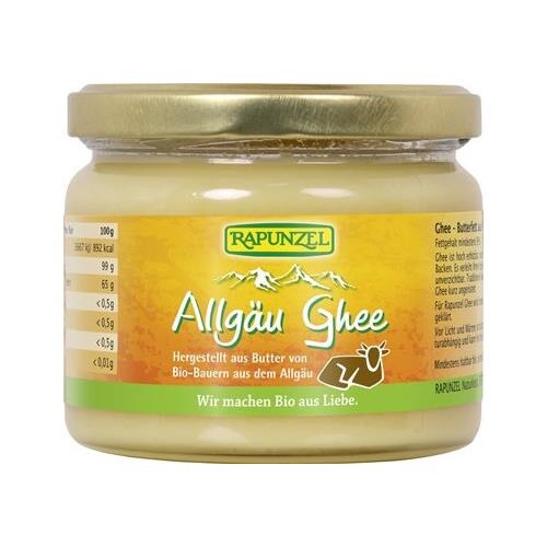 Grasime din Unt Bio Allgau Ghee Rapunzel 250gr
