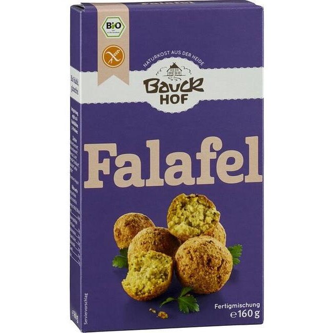 Falafel Bio Fara Gluten Bauck Hof Rapunzel 160gr