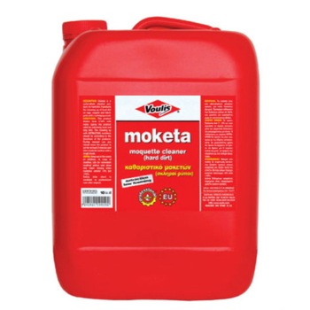 Solutie profesionala curatare tapiterie Voulis Moketa - 10 L Solutie profesionala curatare tapiterie Voulis Moketa - 10 L