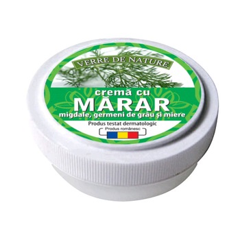 Crema cu marar, germeni de grau, migdale si miere de albine 15 g Crema cu marar, germeni de grau, migdale si miere de albine 15 g
