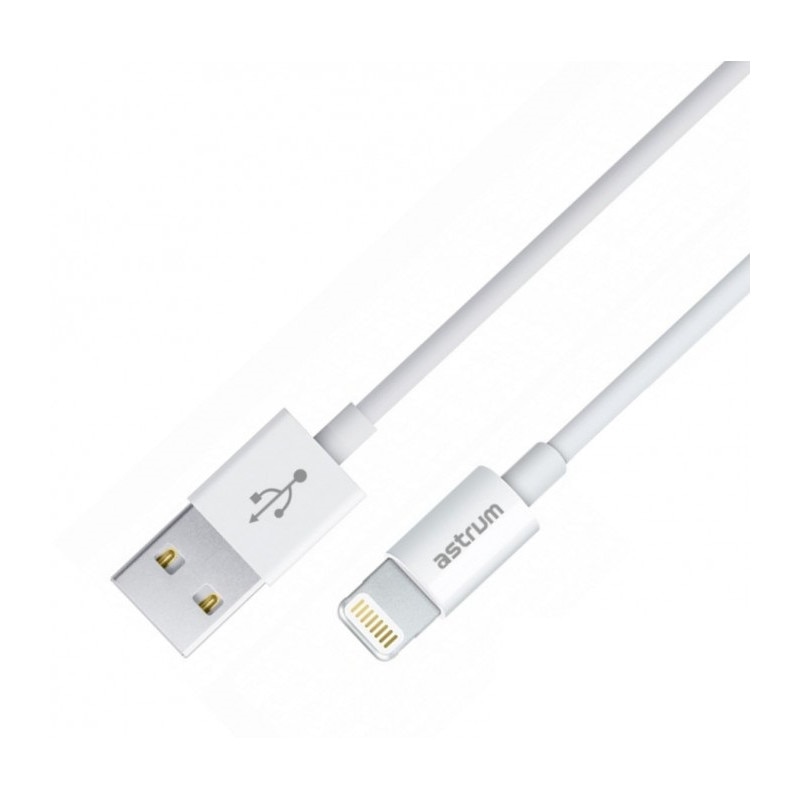 Cablu de date, 2 ml, Apple iPhone 5/6/7 Astrum AC820