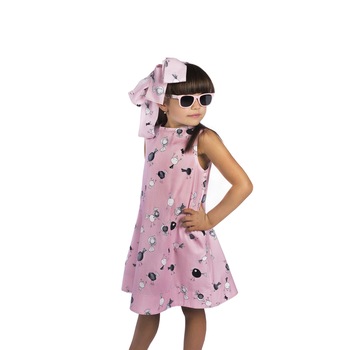 Rochita cu puisori si fundite Rochita cu puisori si fundite