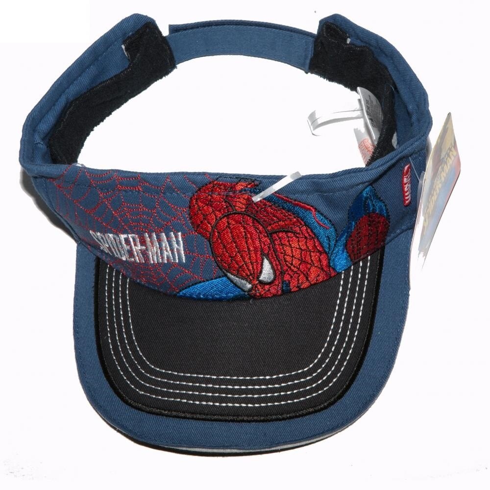 Viziera Marvel Spiderman, Bleumarin