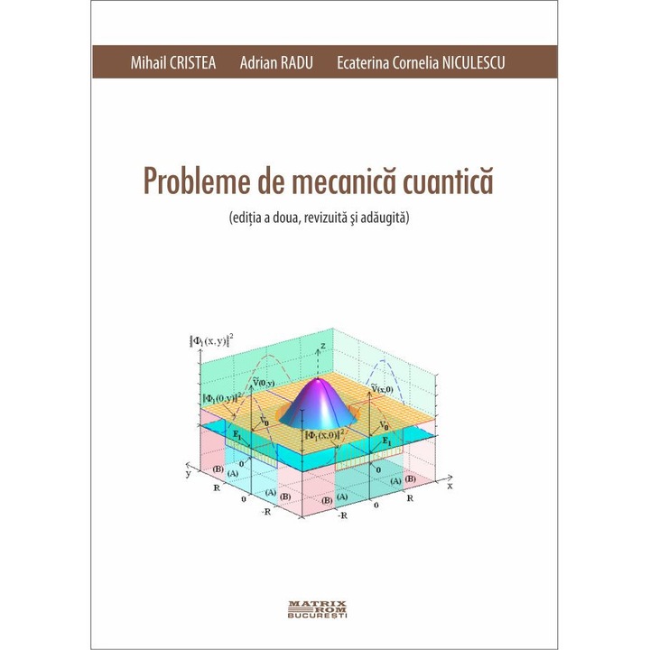 Probleme de mecanica cuantica - ed.II-a, Adrian Radu, Ecaterina Cornelia Niculescu, Mihail Cristea