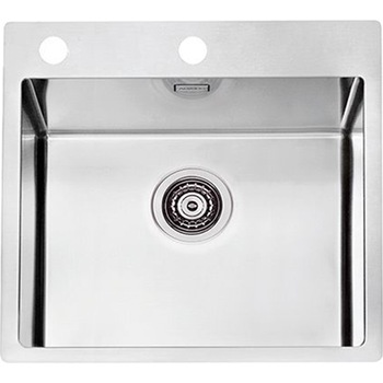 Chiuveta inox Alveus Pure 30, 515x525mm Chiuveta inox Alveus Pure 30, 515x525mm