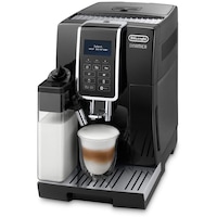 Espressor automat Delonghi ECAM 350.55B Dinamica, 1450W, 15 bar, Negru