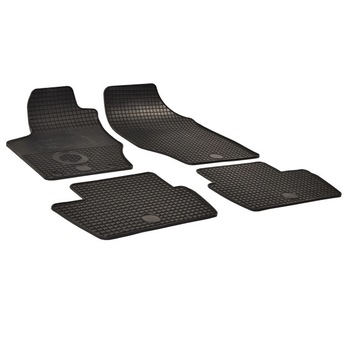 Set covorase auto pentru Skoda Fabia II, 2007-2014, 4 buc Set covorase auto pentru Skoda Fabia II, 2007-2014, 4 buc