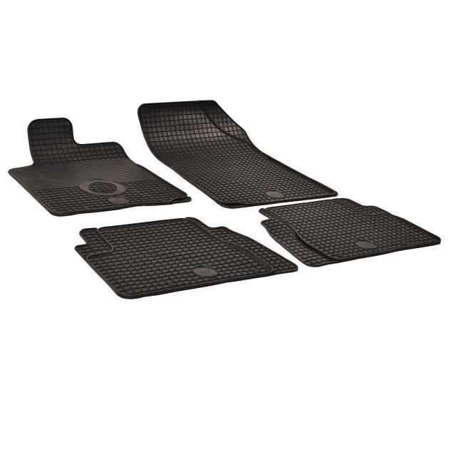 Set covorase auto pentru Citroen C3, 2005-2008, 4 buc