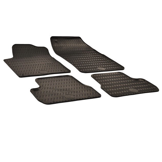 Set covorase auto pentru Citroen C3 2010-prezent, DS3 2010-prezent, 4 buc